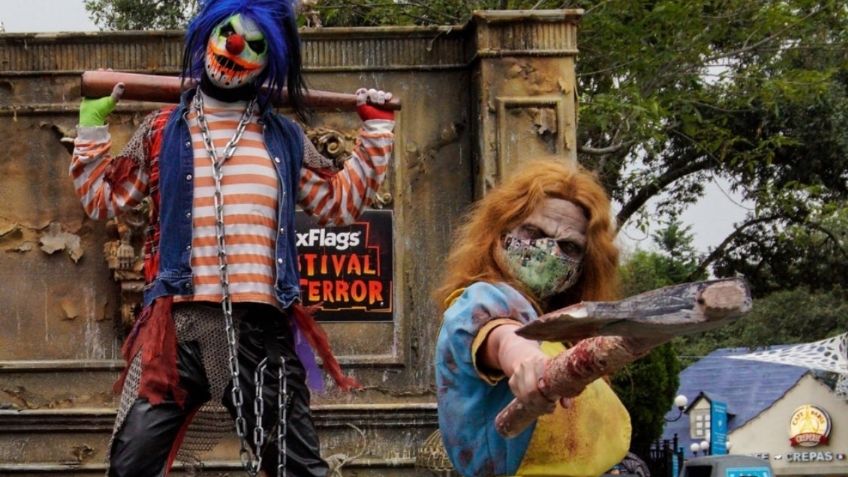Identifican a empleado de Six Flags que abusó de dos menores en el Festival del Terror