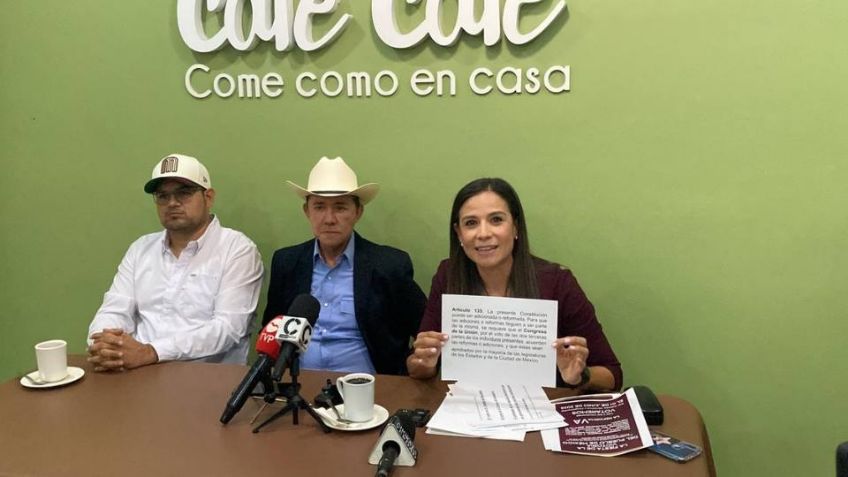 Anabel Acosta quiere informar sobre la Reforma Judicial ante las "falsas noticias"