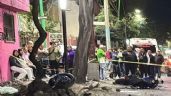 Foto ilustrativa de la nota titulada Fatídico accidente: Mueren tres durante brutal choque sobre la calzada Ermita Iztapalapa