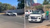 Foto ilustrativa de la nota titulada Conductor se pasa el alto y causa fuerte choque en Ciudad Obregón; hay 2 lesionadas