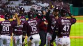 Foto ilustrativa de la nota titulada Los Tomateros de Culiacán no sueltan el liderato y aseguran serie contra los Yaquis de Obregón