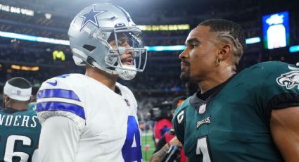 Philadelphia Eagles vs Dallas Cowboys EN VIVO: Horario y dónde ver la NFL