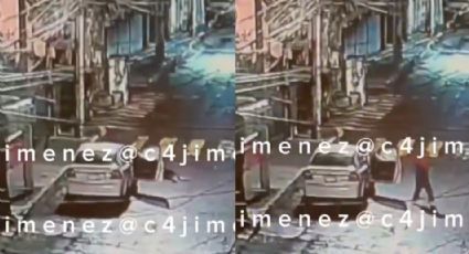 Filtran video del momento en el que unos sicarios ultimaron a menor de edad en la CDMX