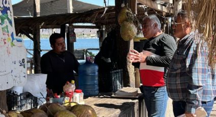 Marisqueros del puente Guaymas - Empalme deben tener servicio de recolección privada de basura