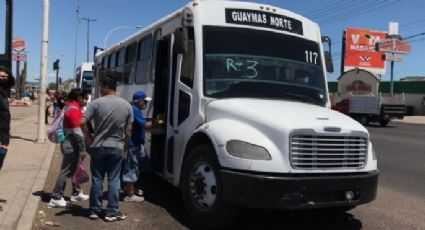 Buscan reactivar la Coordinación Municipal de Transporte en Guaymas, Sonora