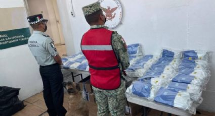 Autoridades aseguran gran cargamento de cocaína al interior del aeropuerto de Tijuana