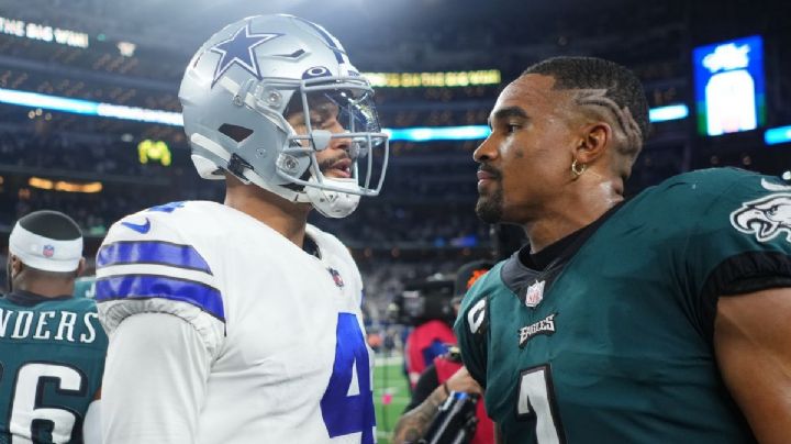 Philadelphia Eagles vs Dallas Cowboys EN VIVO: Horario y dónde ver la NFL