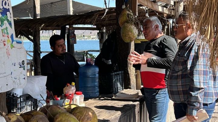 Marisqueros del puente Guaymas - Empalme deben tener servicio de recolección privada de basura