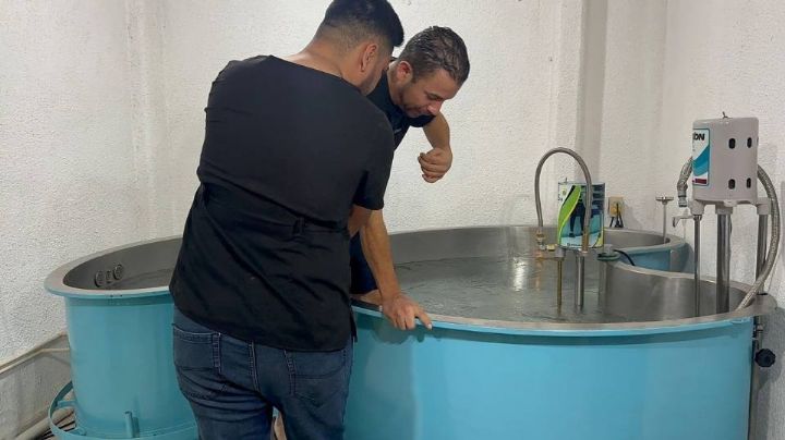 Instalan una tina de hidromasaje en la Unidad Básica de Rehabilitación de Empalme