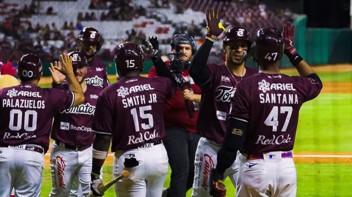 Los Tomateros de Culiacán no sueltan el liderato y aseguran serie contra los Yaquis de Obregón