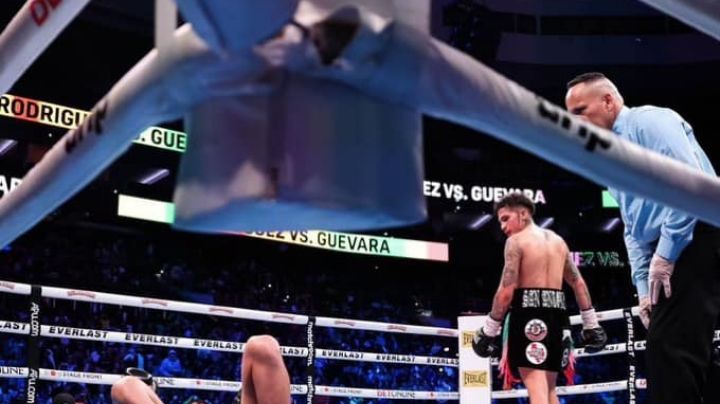 Jesse 'Bam' es mucha pieza y noquea al sinaloense Pedro Guevara en tres asaltos