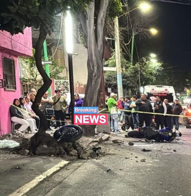 Accidente en Ermita Iztapalapa