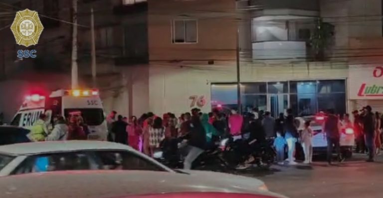 Motociclista muerto en la Doctores