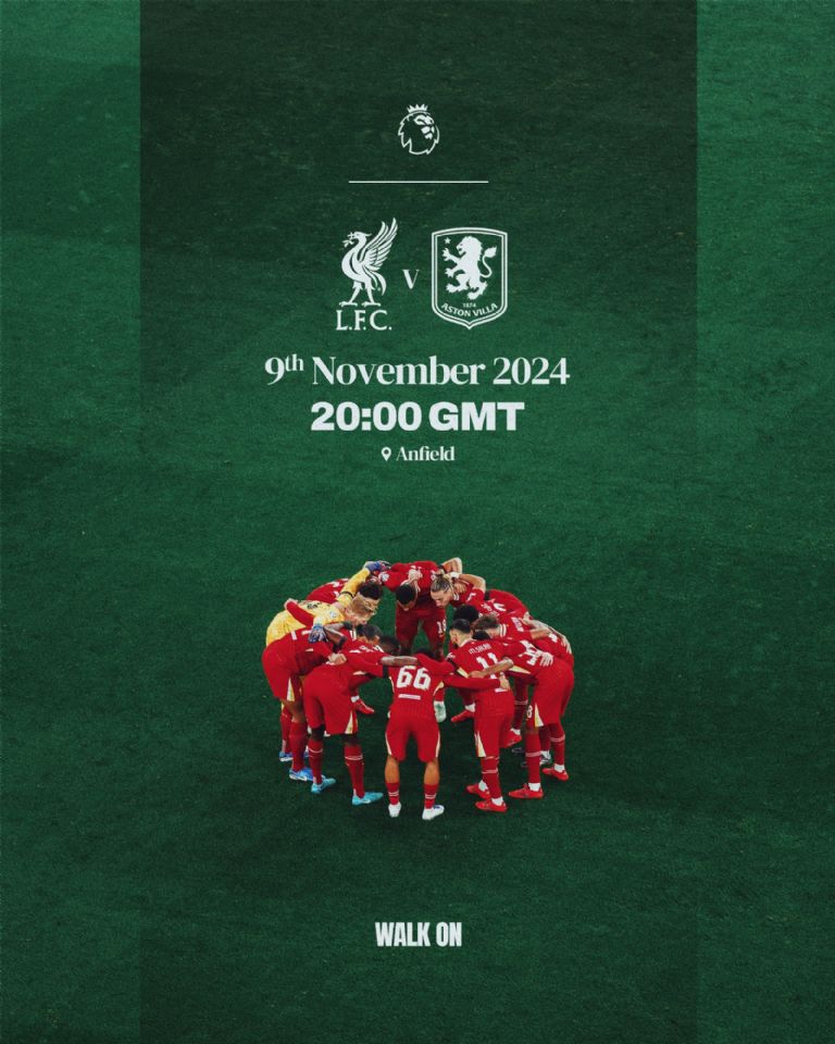 Liverpool vs Aston Villa EN VIVO