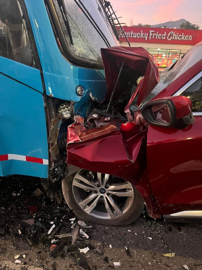 Accidente en Coacalco