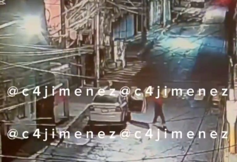 Filtran video del momento en el que menor fue ultimado 