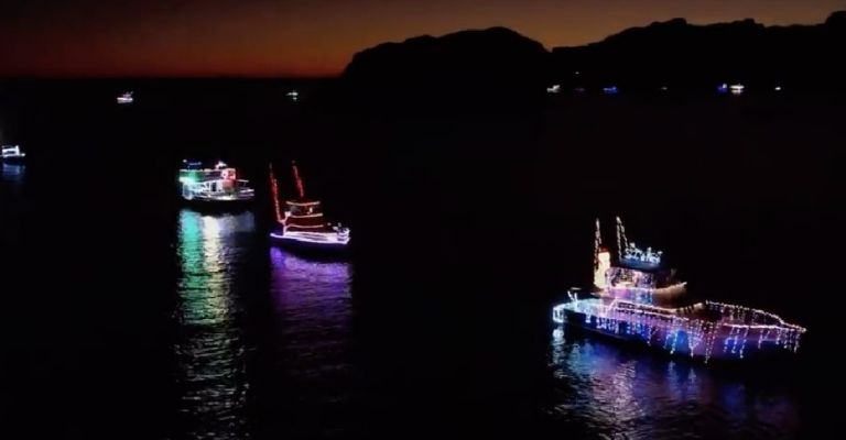 Ya hay fecha para el desfile navideño de yates en San Carlos