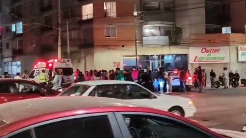 VIDEO: Motociclista muere arrollado por mujer que se pasó el alto en la Doctores