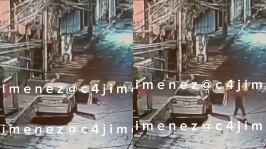 Filtran video del momento en el que unos sicarios ultimaron a menor de edad en la CDMX