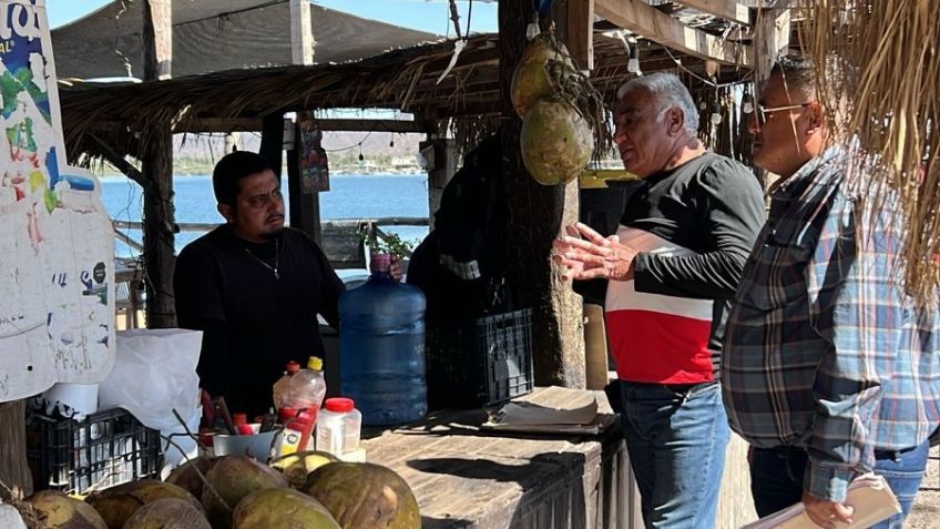 Marisqueros del puente Guaymas - Empalme deben tener servicio de recolección privada de basura