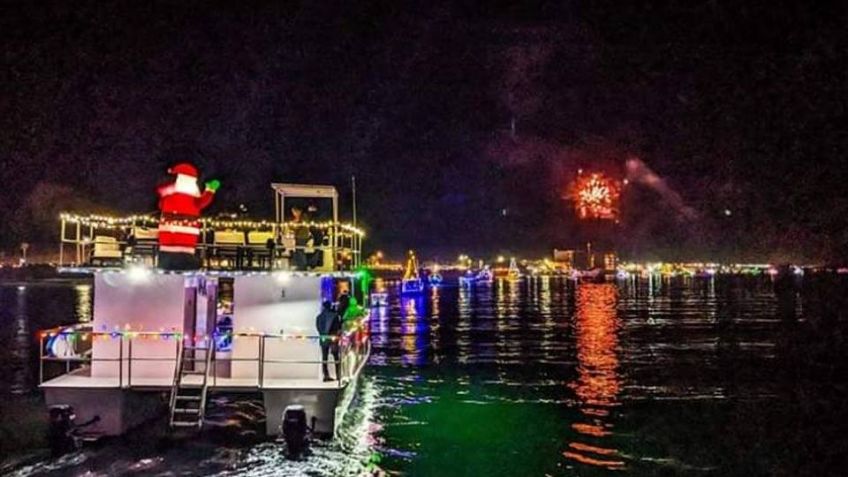 El desfile navideño de yates se realizará el 22 y 28 de diciembre en San Carlos