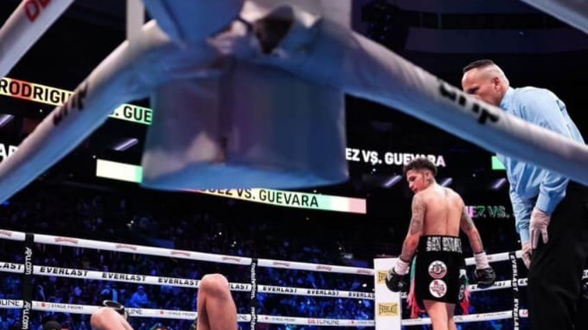 Jesse 'Bam' es mucha pieza y noquea al sinaloense Pedro Guevara en tres asaltos