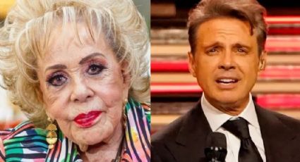 Filtran el verdadero sentir de Silvia Pinal hacia Luis Miguel, padre de su bisnieta