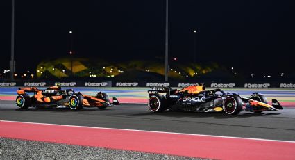 F1: Sergio Pérez mal y de malas, abandona en Qatar y Verstappen brilla con luz propia