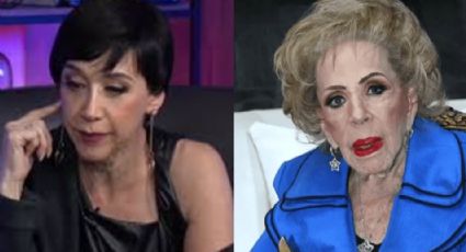 Susana Zabaleta se entera de la muerte de Silvia Pinal en concierto; tuvo que interrumpirlo