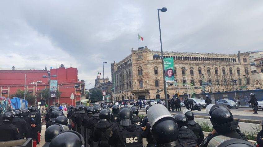 Tráfico en CDMX: Se espera caos por marchas y bloqueos este 1 de diciembre en la capital