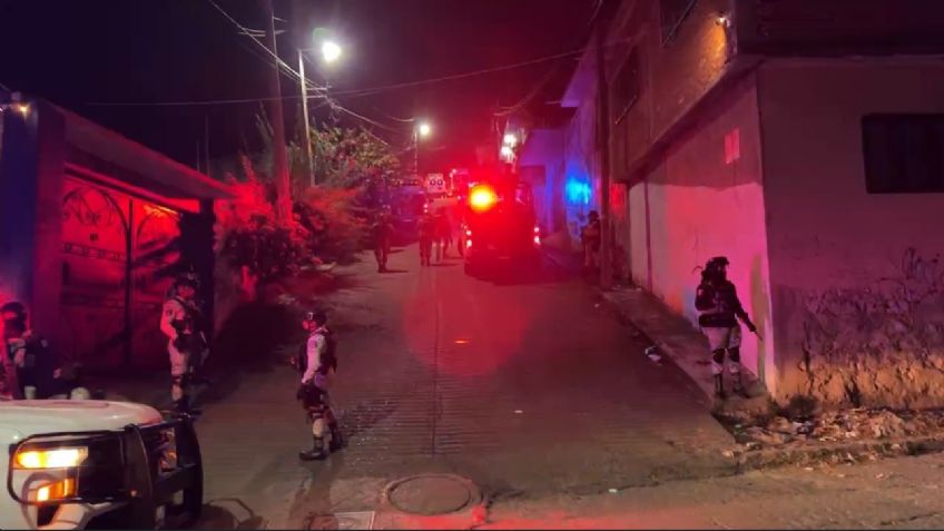 Imágenes fuertes: Sicarios ejecutan a nueve personas en Apaseo el Grande, Guanajuato