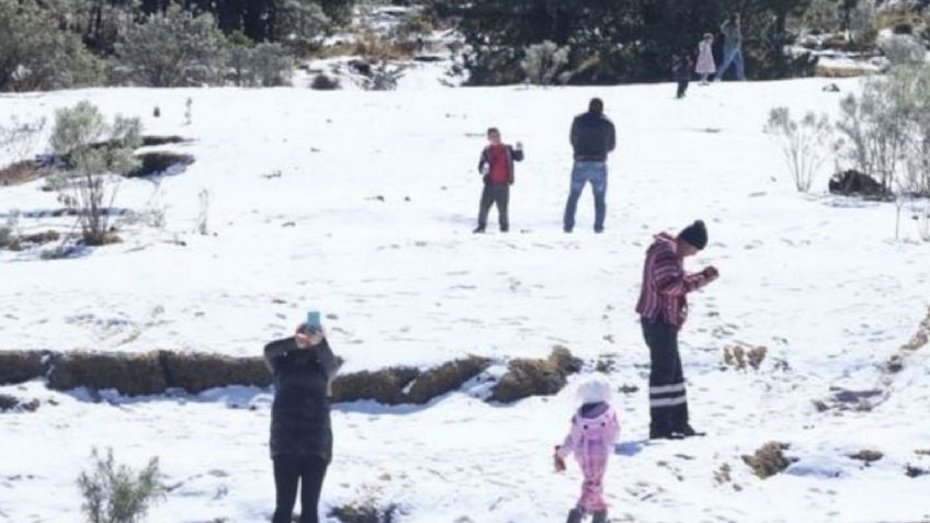 Precaución: Primera semana de diciembre tendrá heladas de -5°C en Sonora, advierte Conagua