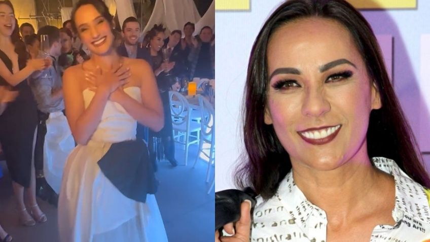 ¿Boda en Televisa? Consuelo Duval comparte video de su hija vestida de novia