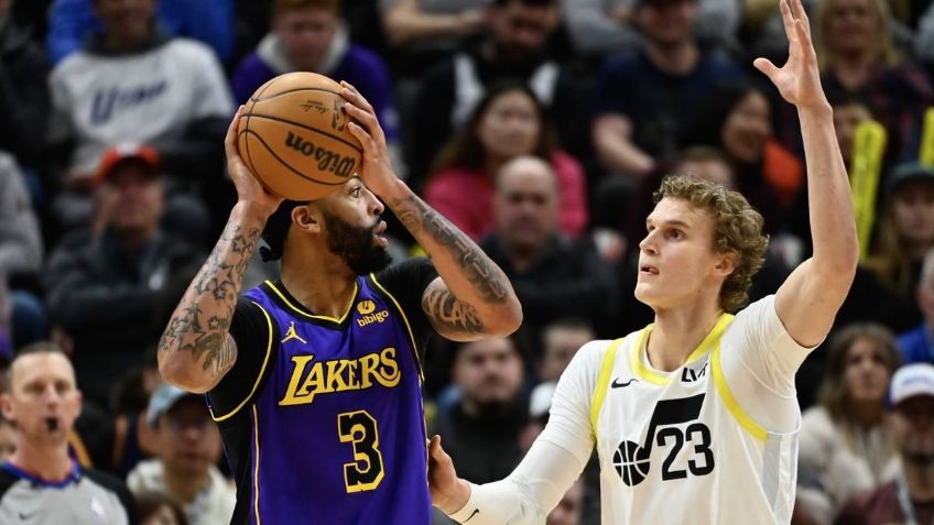 Utah jazz vs Los Ángeles Lakers VER EN VIVO: Horarios y canales de transmisión en México
