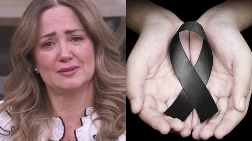 ¡Luto en Televisa! Andrea Legarreta envía desgarrador mensaje: "Nos faltas cada día"