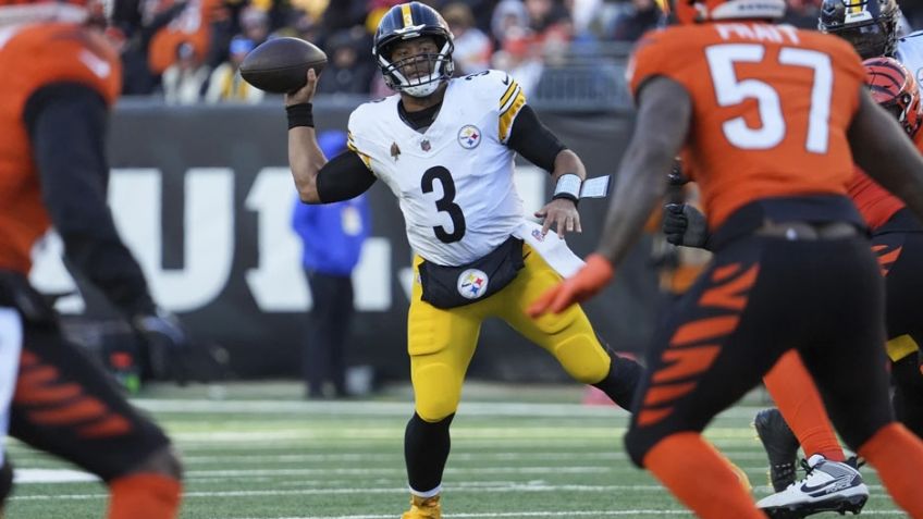 De la mano de Russell Wilson, los Steelers vencen a domicilio a los Bengals