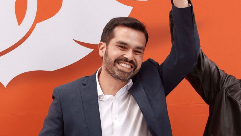 Líder saliente de MC apoya a Máynez como sucesor; decisión se sabrá la siguiente semana