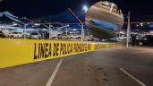 Foto ilustrativa de la nota titulada Ejecutan a balazos a un hombre en el estacionamiento de un supermercado de Culiacán
