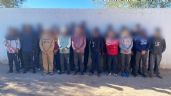 Foto ilustrativa de la nota titulada Rescatan a 36 migrantes privados de su libertad en Sonora; hay tres personas detenidas