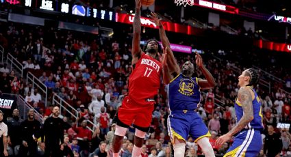 Golden State Warriors vs Houston Rockets EN VIVO: VER la NBA desde México