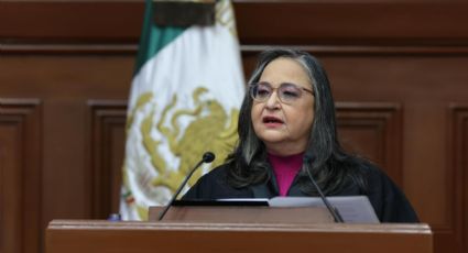 SCJN: Norma Lucía Piña arremete contra Reforma Judicial en último informe: “Falsa narrativa”