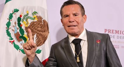 El exboxeador Julio César Chávez pide a cárteles detener la violencia en Sinaloa