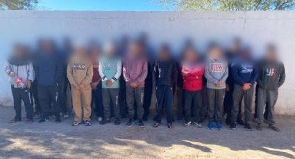 Rescatan a 36 migrantes privados de su libertad en Sonora; hay tres personas detenidas