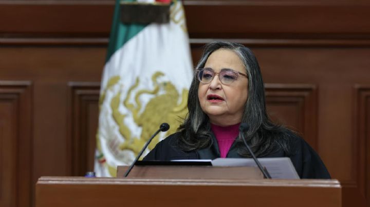 SCJN: Norma Lucía Piña arremete contra Reforma Judicial en último informe: “Falsa narrativa”