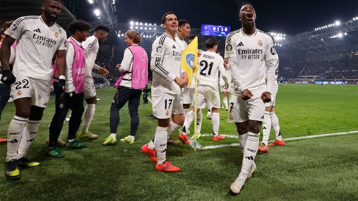 La 'MVB' sale al rescate y el Real Madrid consigue un triunfo de oro en la Champions