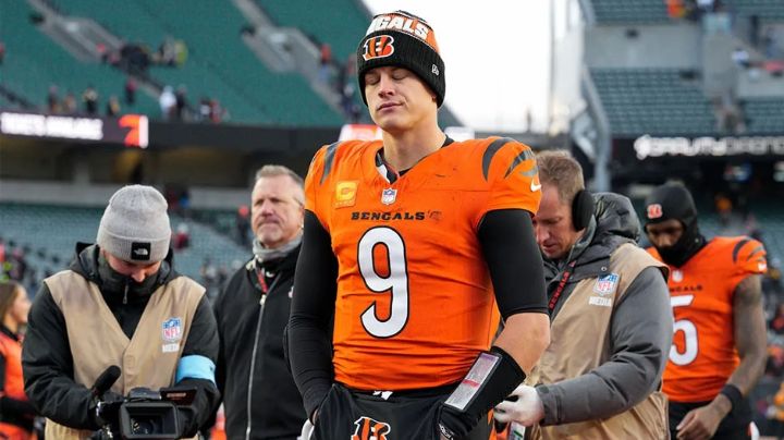 Otro más; también Joe Burrow es víctima de los ladrones durante el MNF