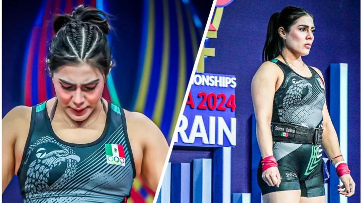 La cajemense Daphne Guillén termina en el lugar 13 en el Mundial de Levantamiento de Pesas