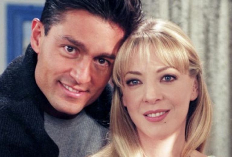 Fernando Colunga y Edith González (QEPD)