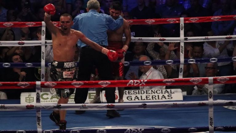Díaz está de regreso en el boxeo