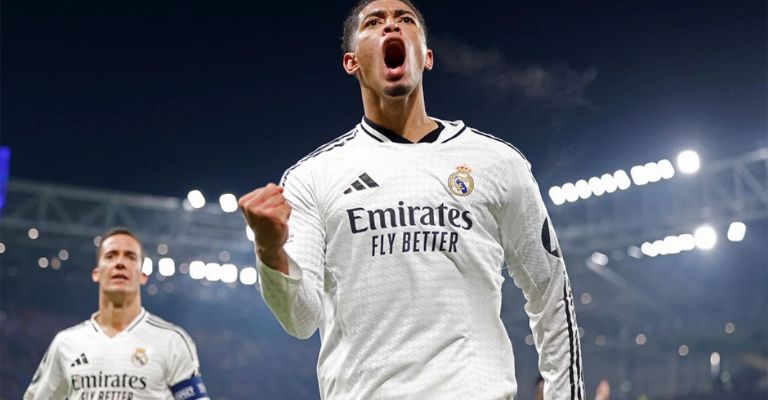 Bellingham cerró la cuenta para el Madrid